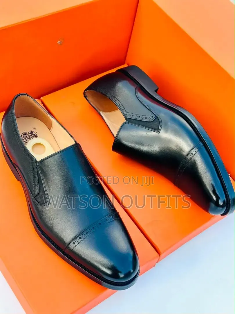 Anax Christian LOUBOUTIN BRANDs 2 Colours Men's Leather Shoes Nice