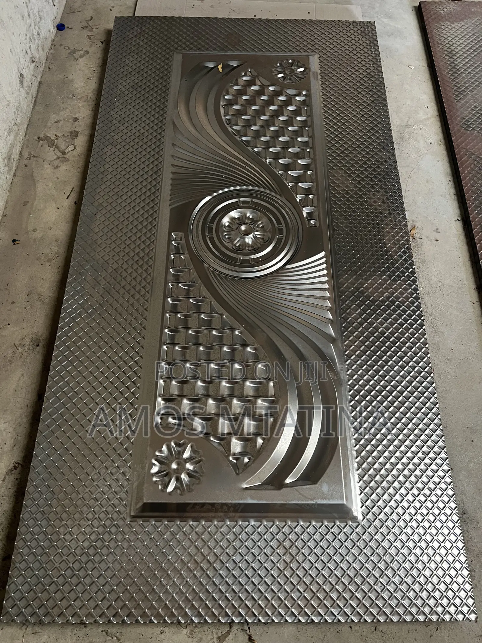 Steel Alloy Playe