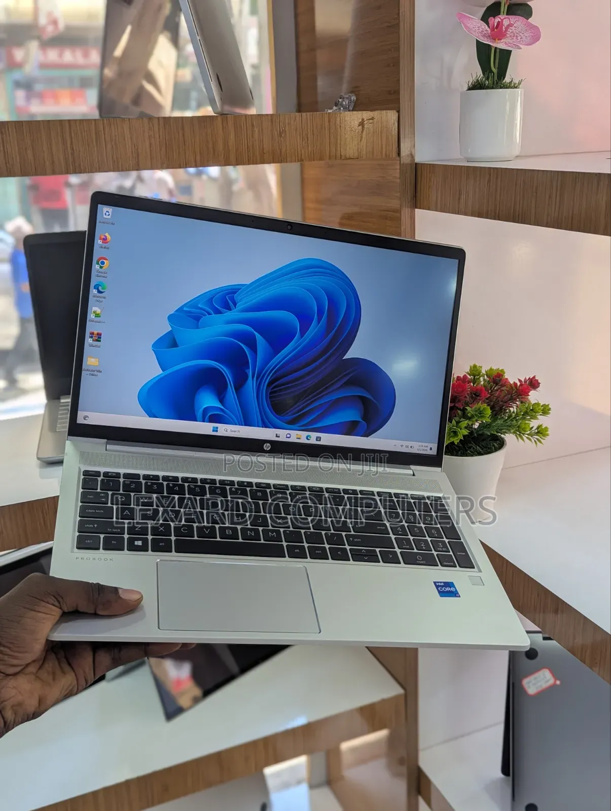 Laptop HP ProBook 450 16GB Intel Core i7 SSD 256GB