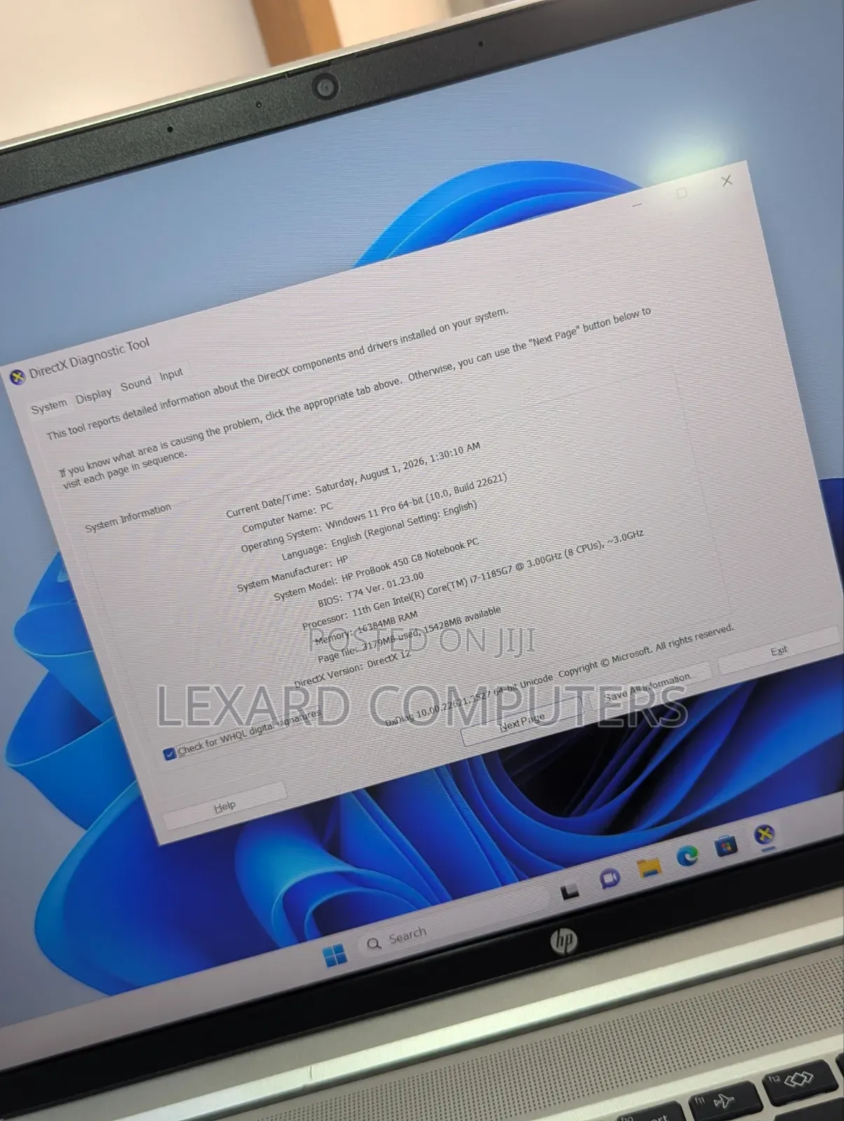 Laptop HP ProBook 450 16GB Intel Core i7 SSD 256GB