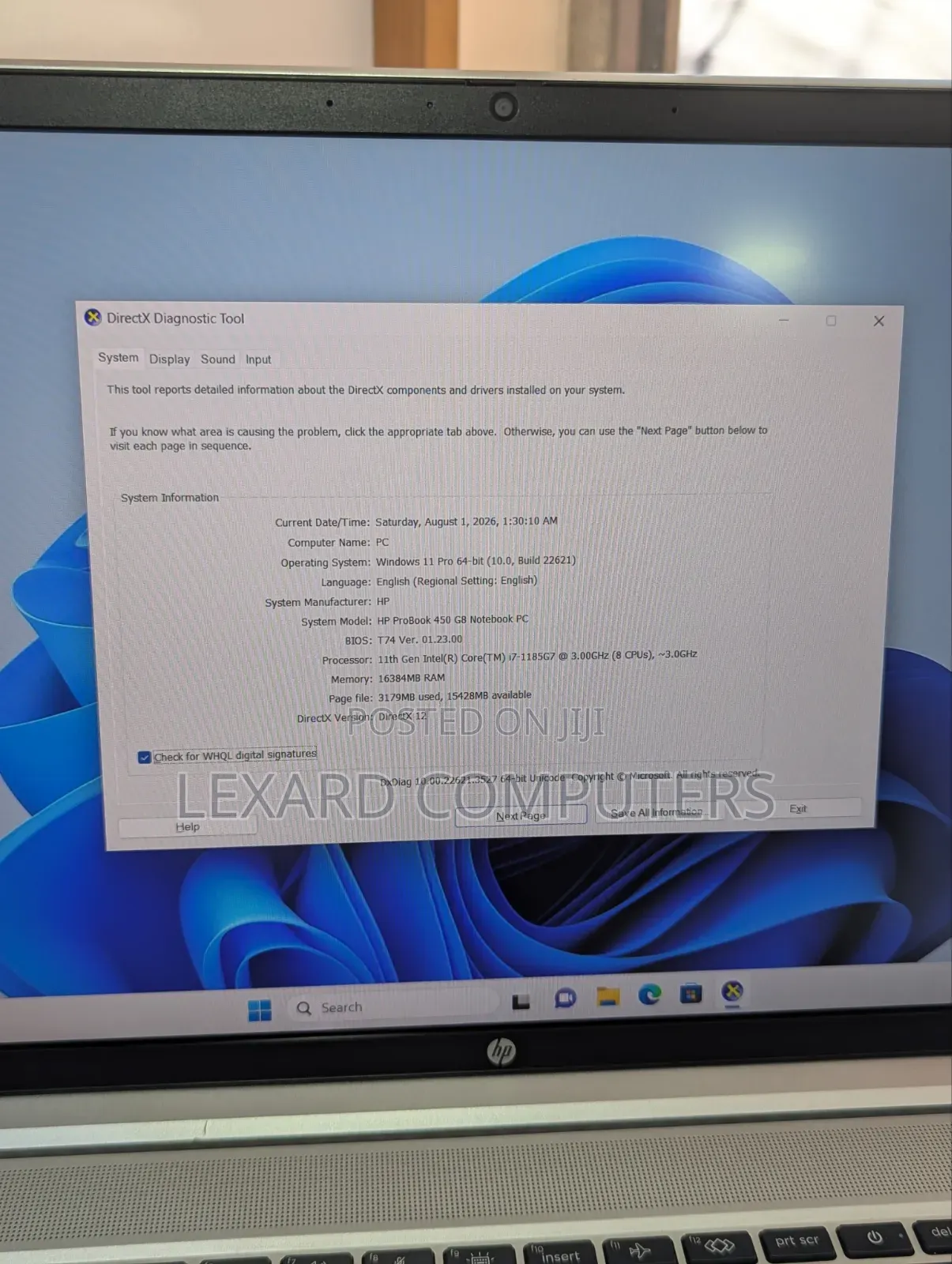 Laptop HP ProBook 450 16GB Intel Core i7 SSD 256GB