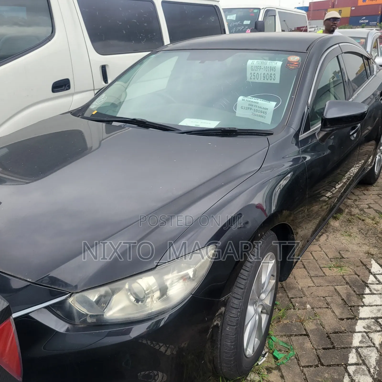 Mazda Atenza 2013 Black