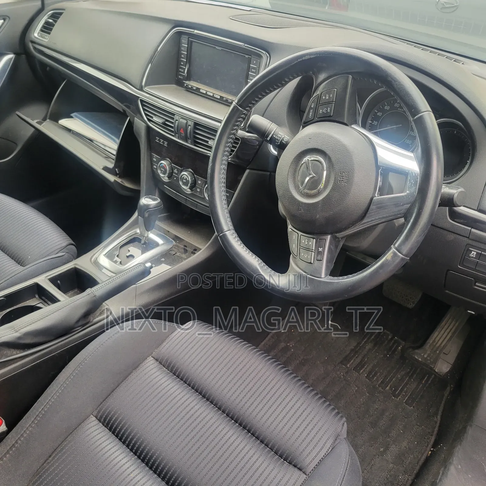 Mazda Atenza 2013 Black
