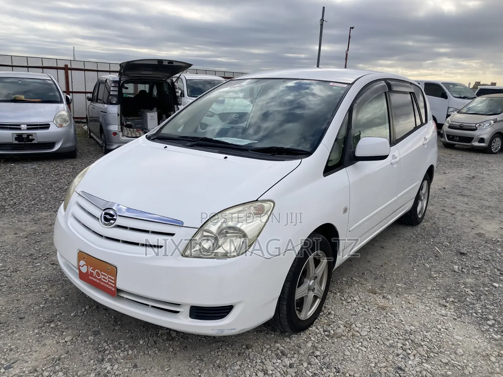 Toyota Corolla Spacio 2006 White