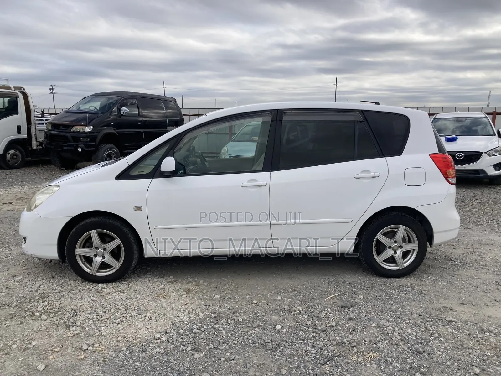 Toyota Corolla Spacio 2006 White
