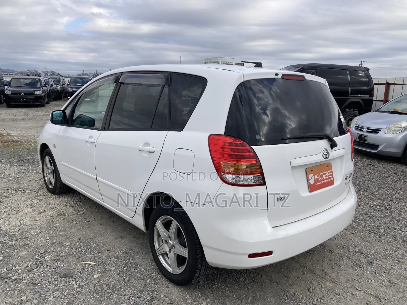 Toyota Corolla Spacio 2006 White