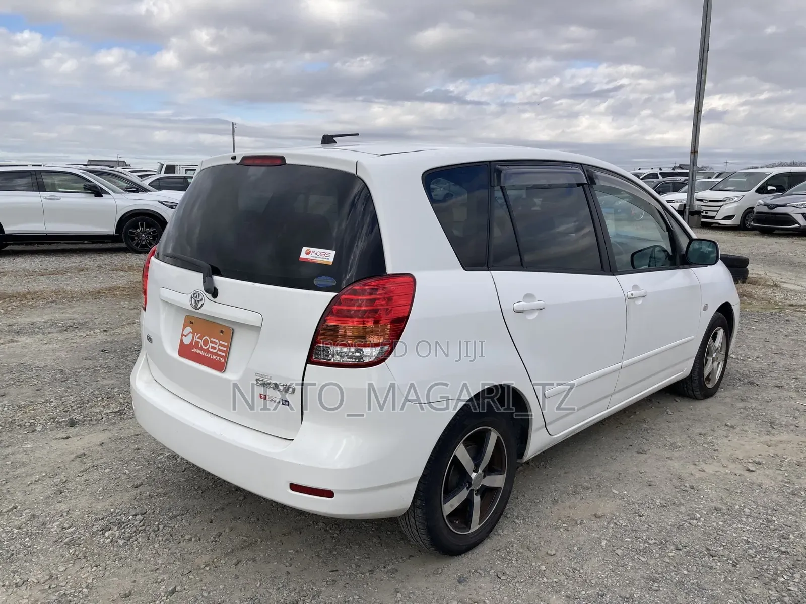 Toyota Corolla Spacio 2006 White