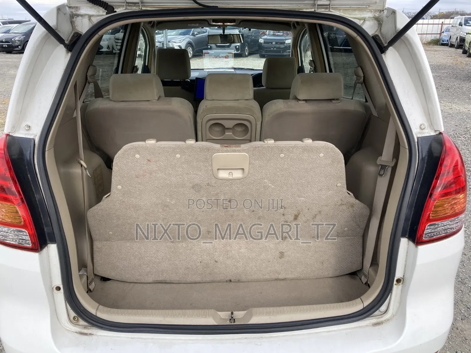 Toyota Corolla Spacio 2006 White