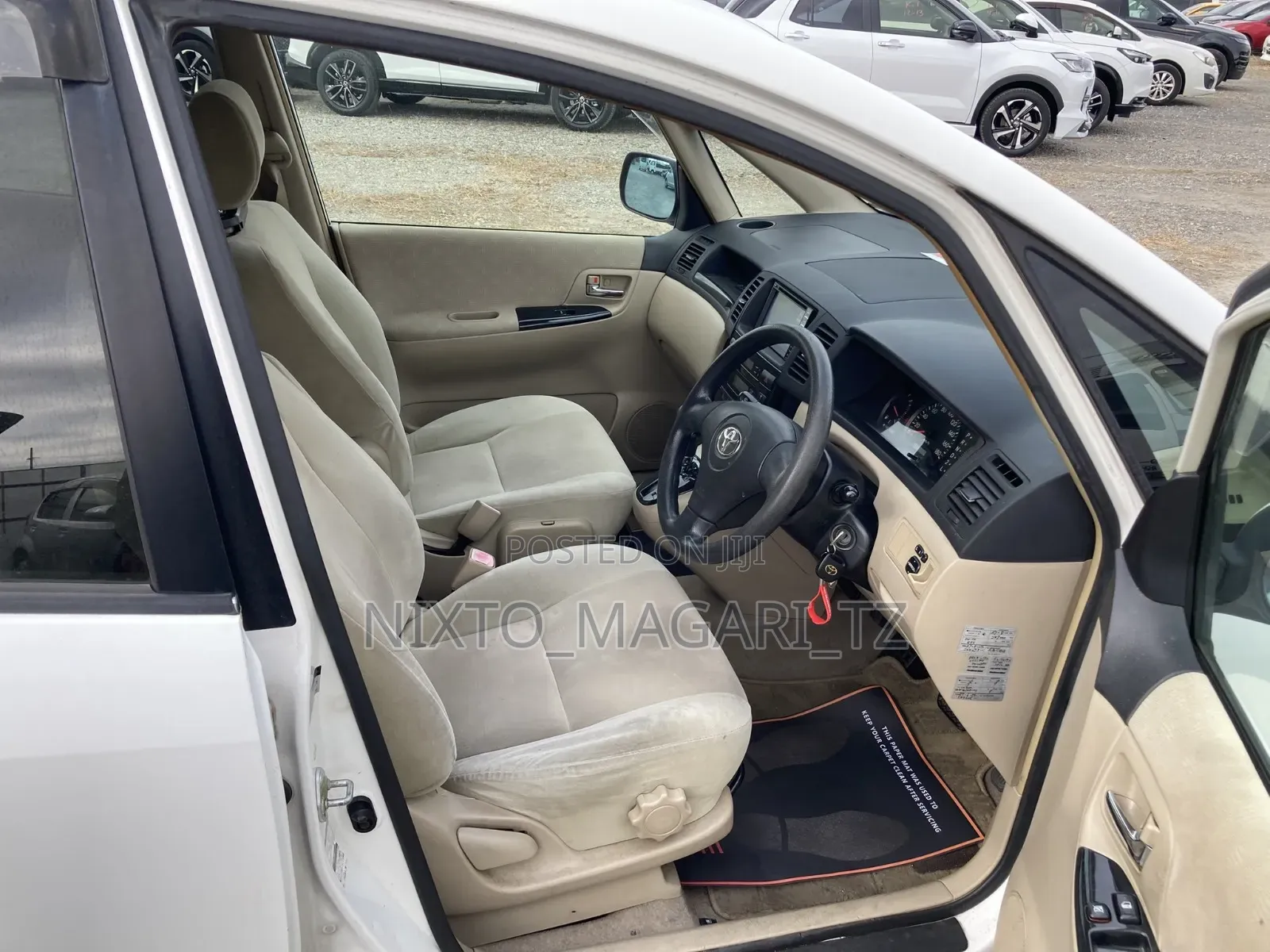 Toyota Corolla Spacio 2006 White