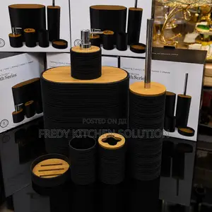 -Pieces Bathroom Essentials Set