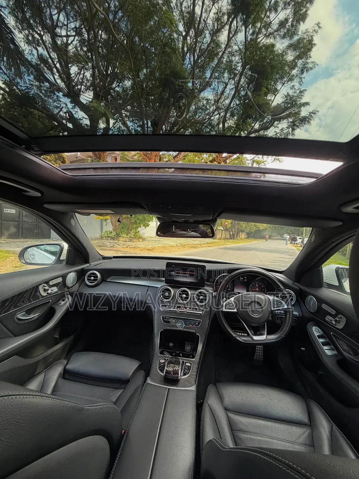 Mercedes-Benz C200 2015 Ivory