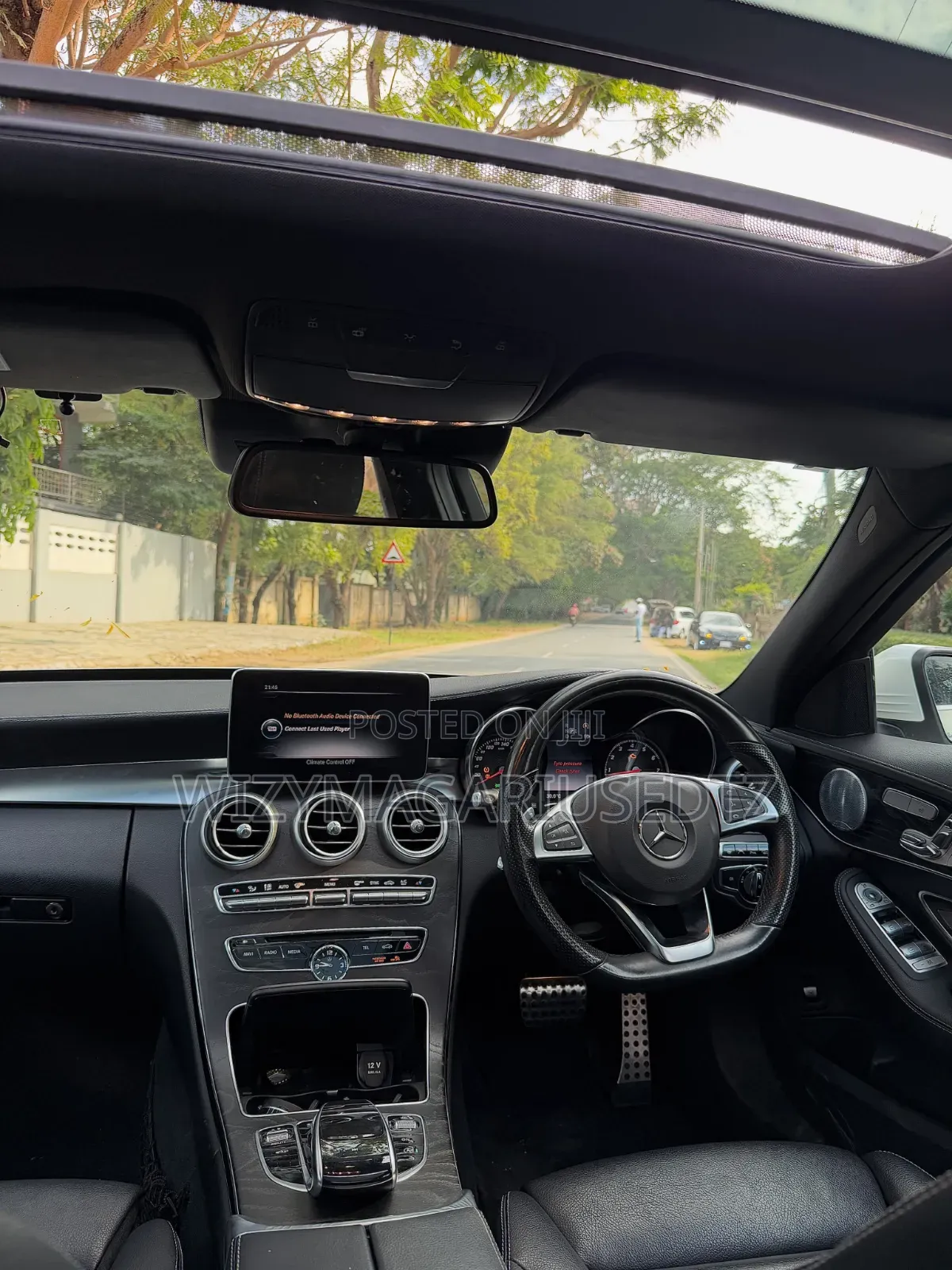Mercedes-Benz C200 2015 Ivory