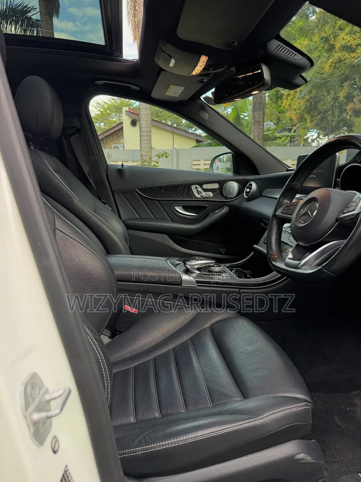 Mercedes-Benz C200 2015 Ivory