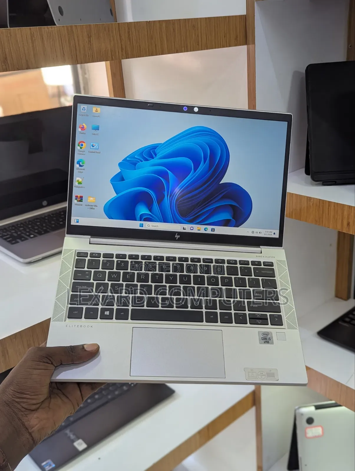 Laptop HP EliteBook 830 G7 8GB Intel Core i5 SSD 256GB