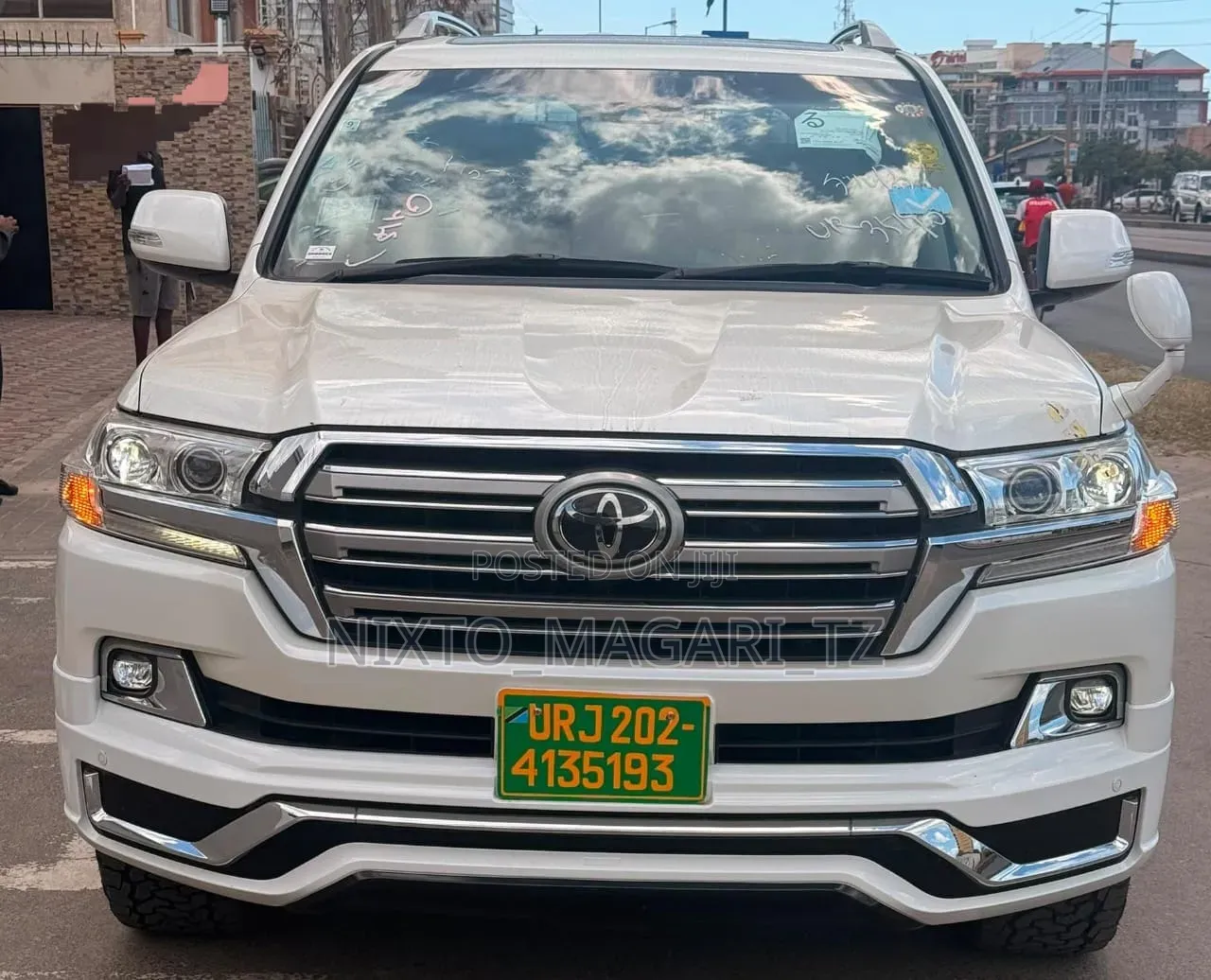 Toyota Land Cruiser 2016 Off white