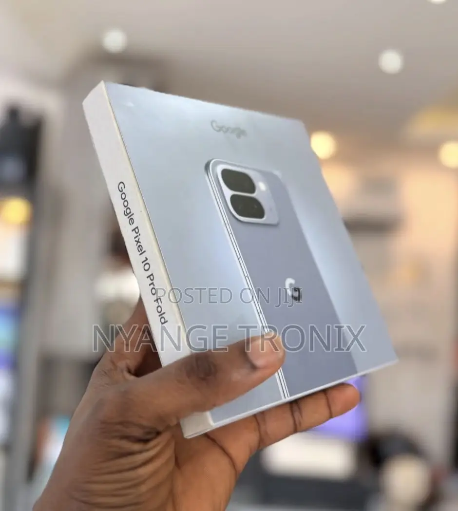 New Google Pixel 10 Pro Fold 256 GB Gray