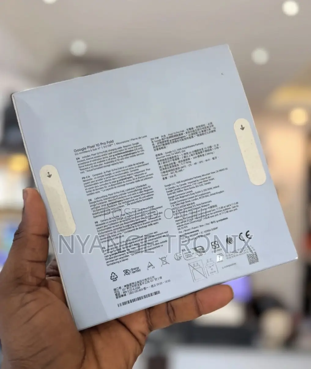 New Google Pixel 10 Pro Fold 256 GB Gray