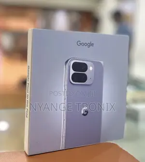 New Google Pixel 10 Pro Fold 256 GB Gray