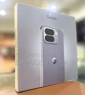 New Google Pixel 10 Pro Fold 256 GB Gray
