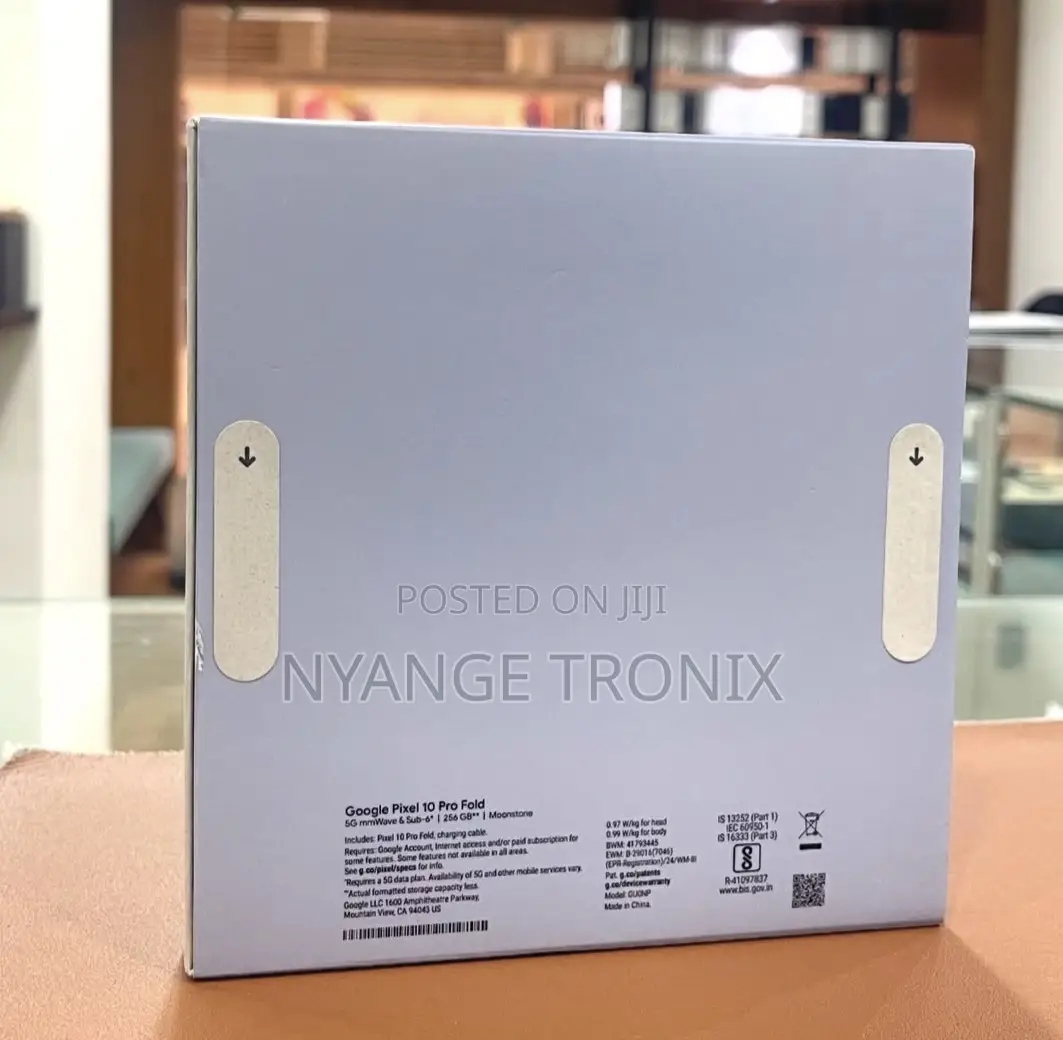 New Google Pixel 10 Pro Fold 256 GB Gray