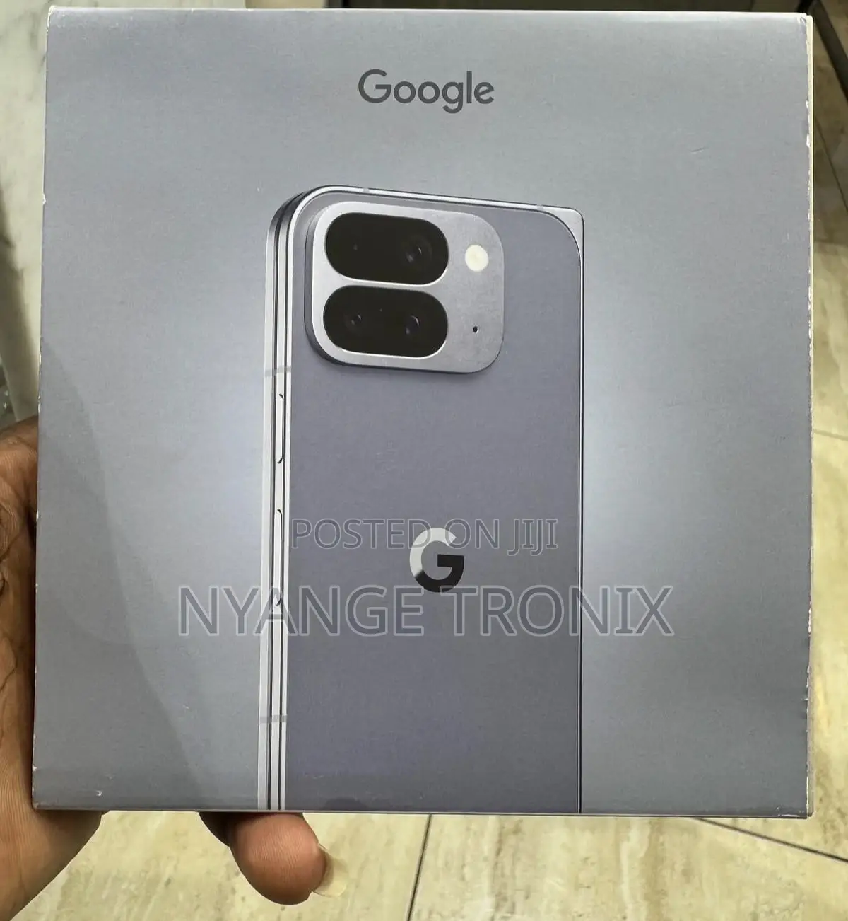 New Google Pixel 10 Pro Fold 256 GB Gray