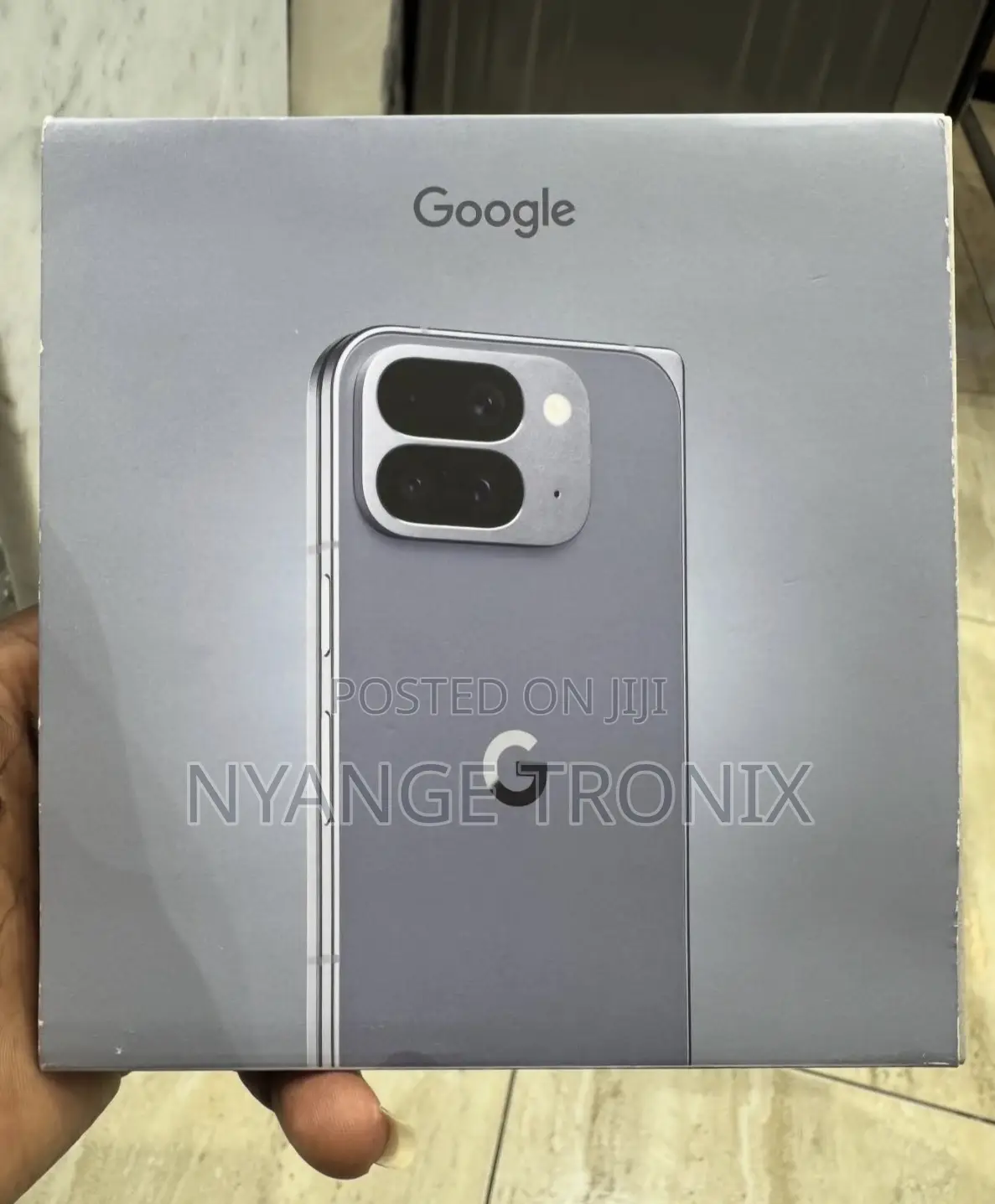 New Google Pixel 10 Pro Fold 256 GB Gray