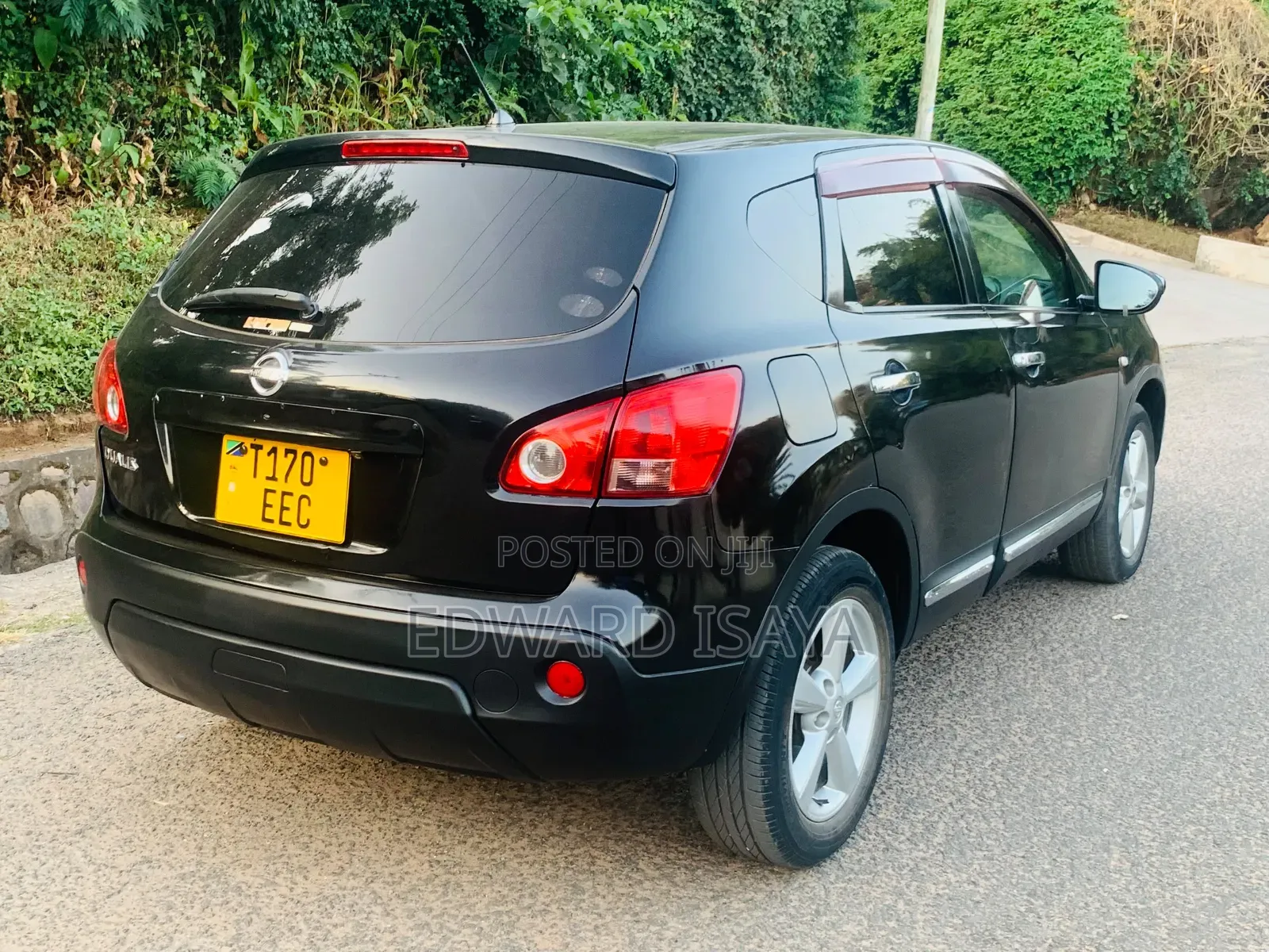 Nissan Dualis 2010 Black