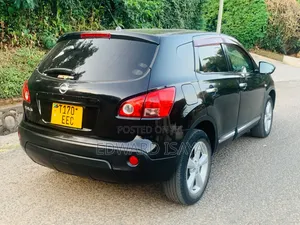 Nissan Dualis 2010 Black