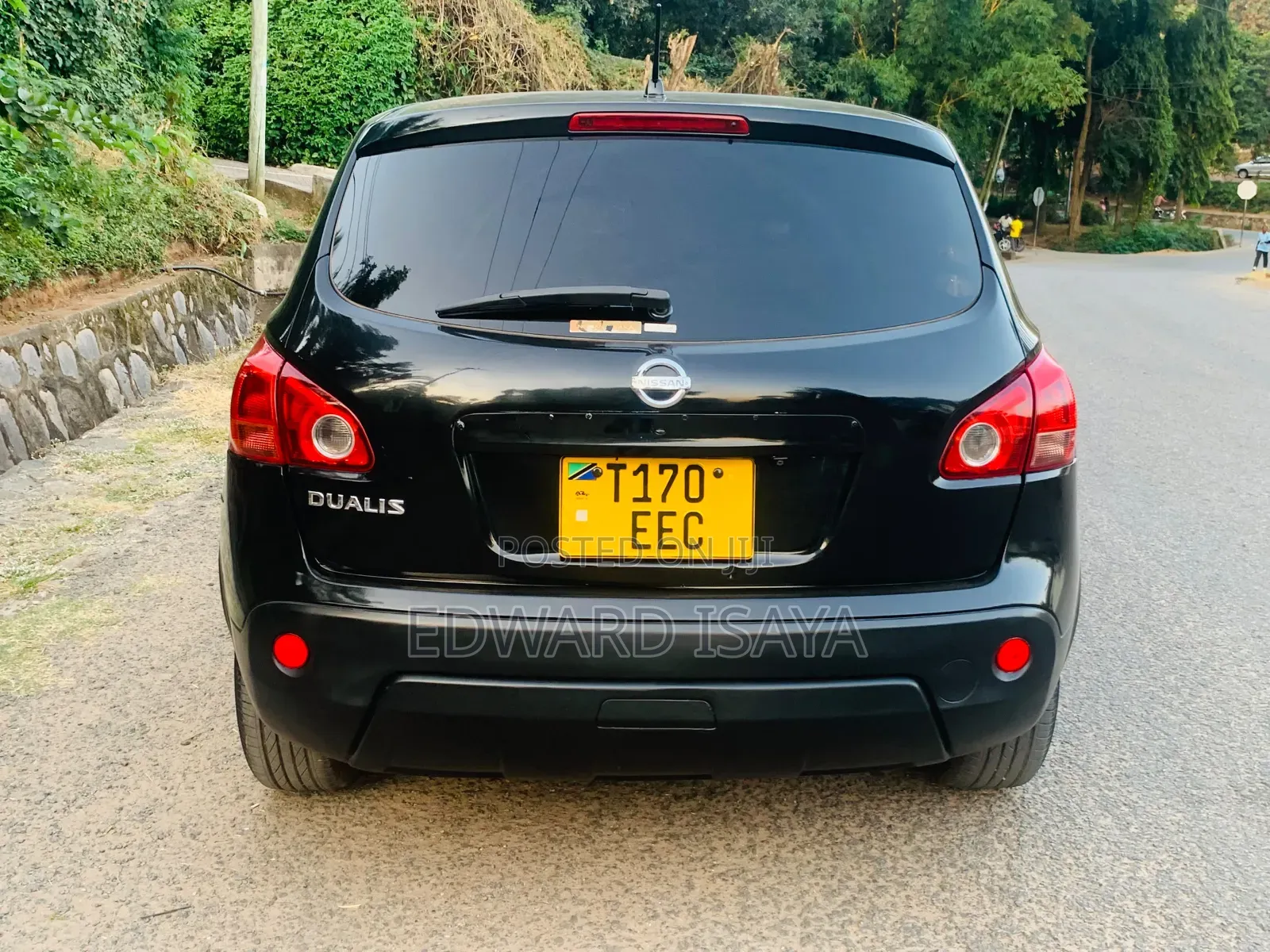 Nissan Dualis 2010 Black