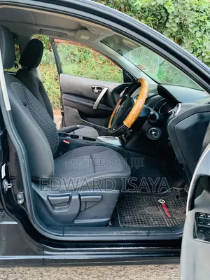 Nissan Dualis 2010 Black
