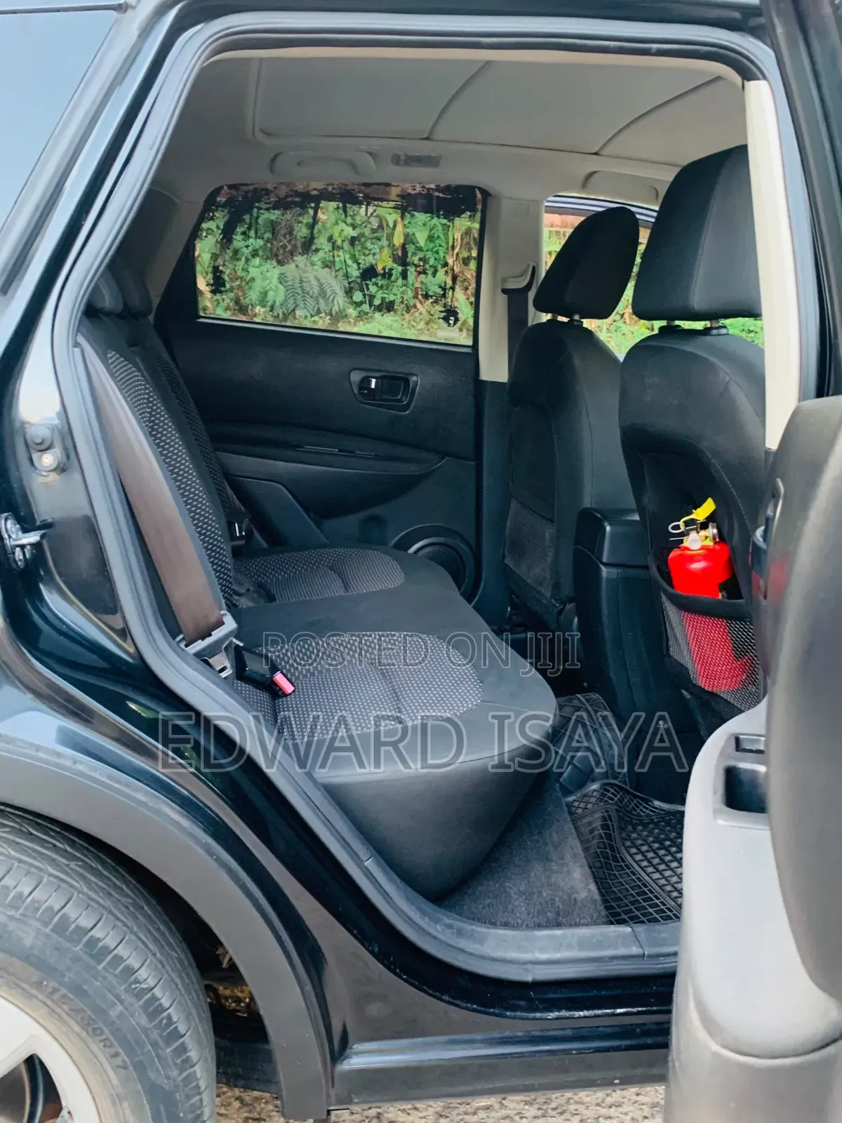Nissan Dualis 2010 Black