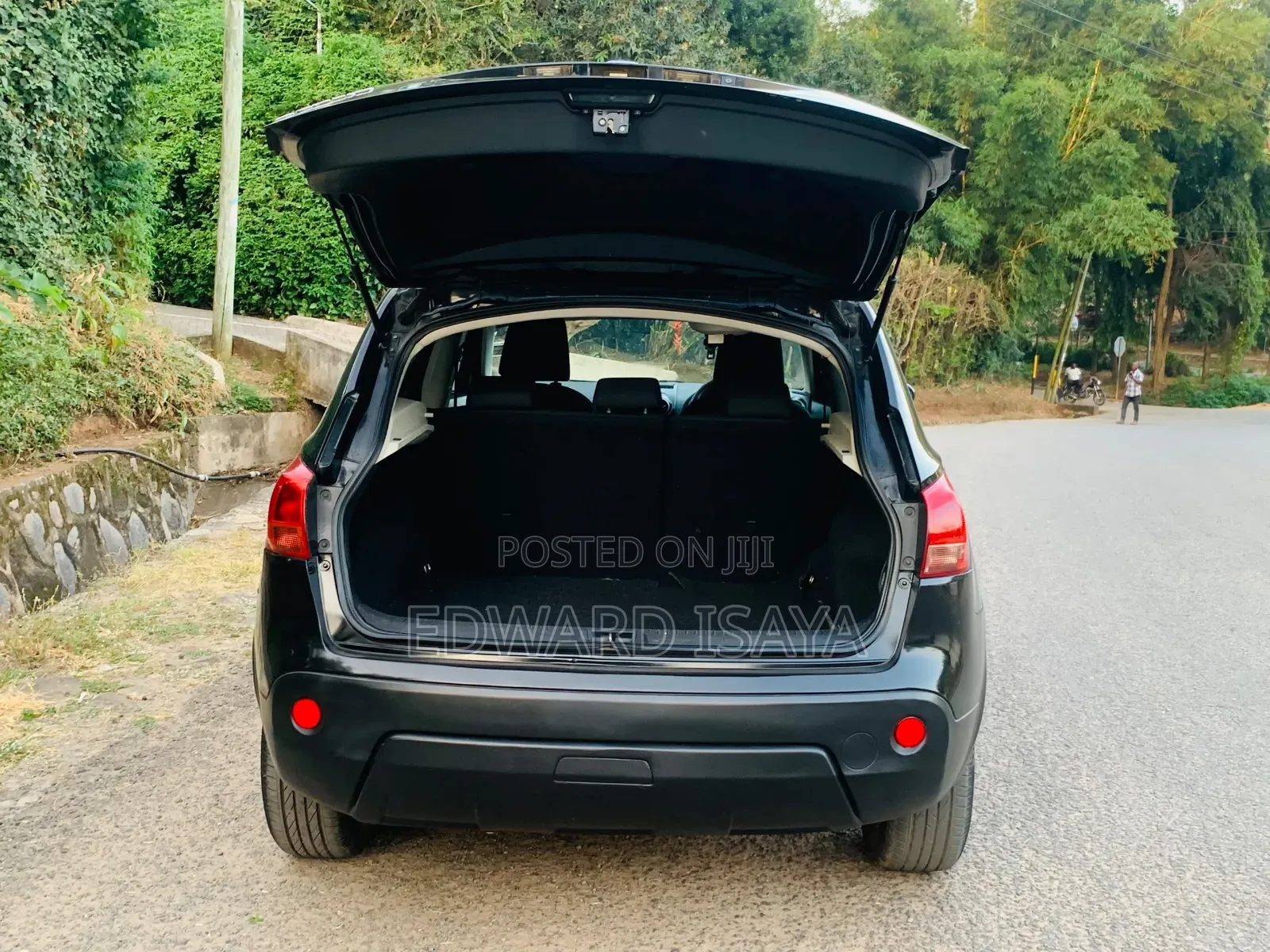 Nissan Dualis 2010 Black