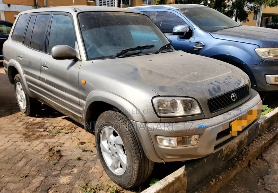 Toyota RAV4 2002 Silver
