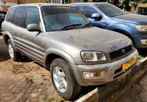 Toyota RAV4 2002 Silver