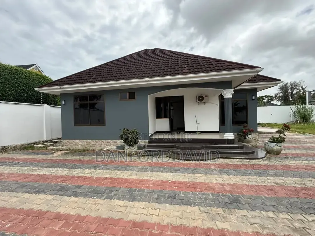 2bdrm House in Kahwa Real Estate, Mbezi Beach for rent