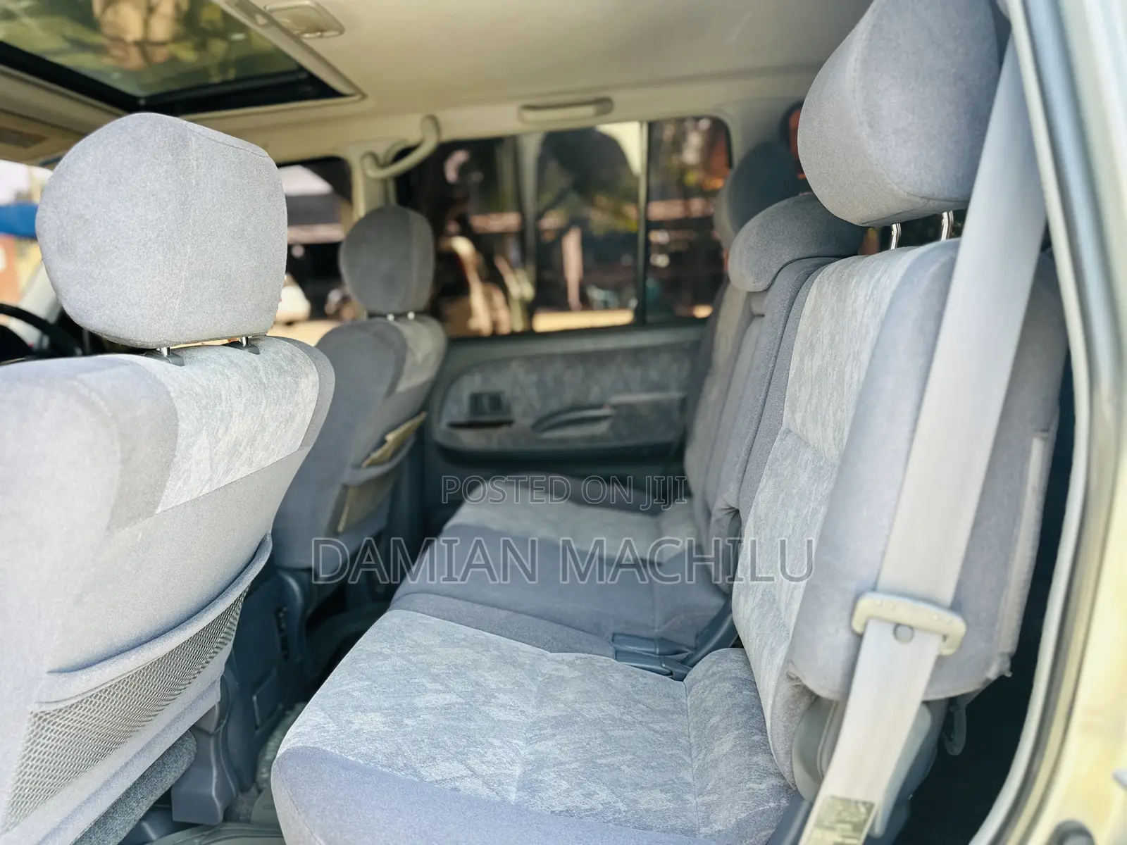Toyota Land Cruiser Prado 2002 Silver