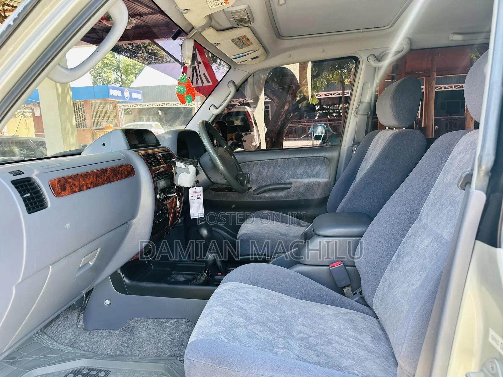 Toyota Land Cruiser Prado 2002 Silver