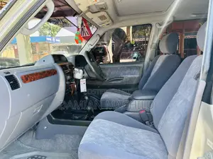 Toyota Land Cruiser Prado 2002 Silver