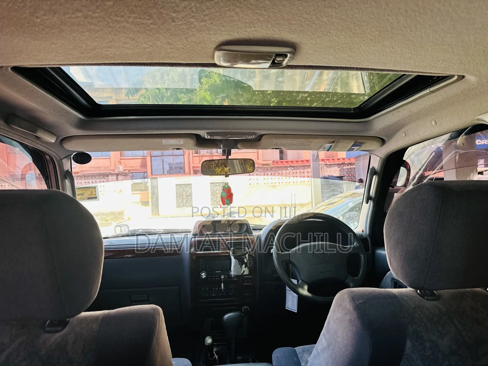 Toyota Land Cruiser Prado 2002 Silver