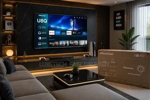 Hisense 65U8Q 65" Mini-Led ULED Smart TV 2026 - Home Cinema and Gaming