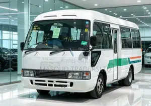 Toyota Coaster 2008 White