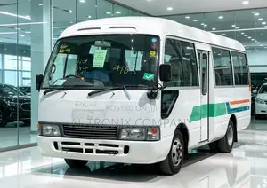Toyota Coaster 2008 White