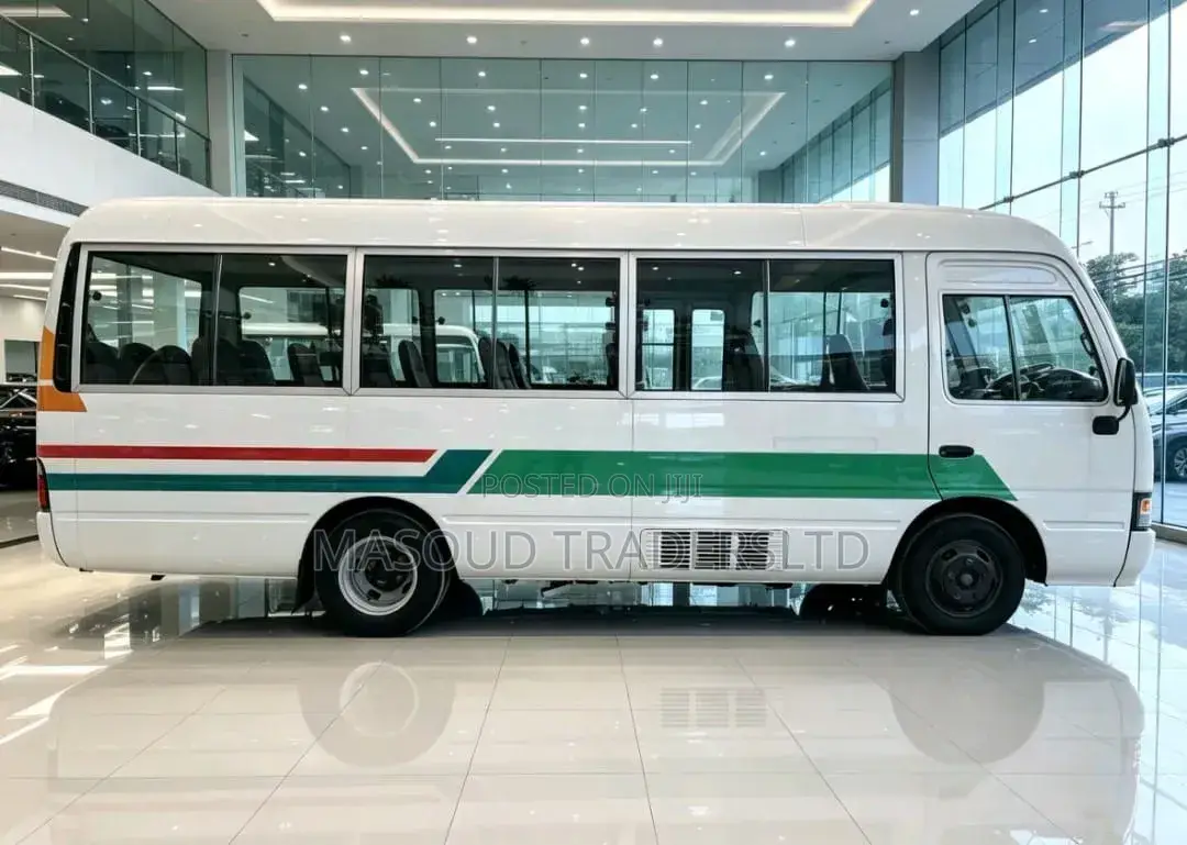 Toyota Coaster 2008 White