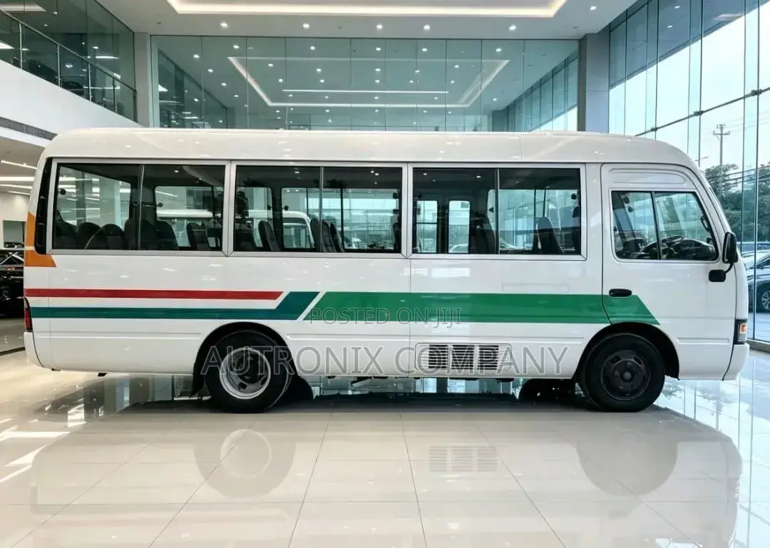Toyota Coaster 2008 White