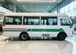 Toyota Coaster 2008 White