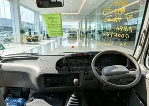 Toyota Coaster 2008 White