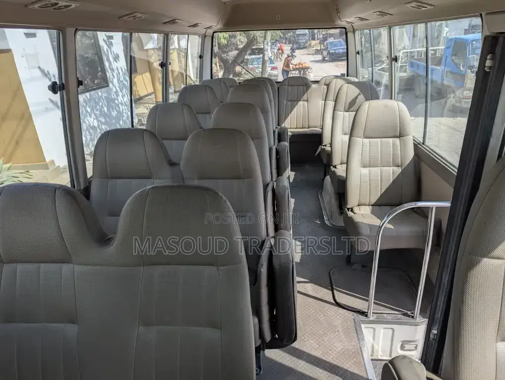 Toyota Coaster 2008 White