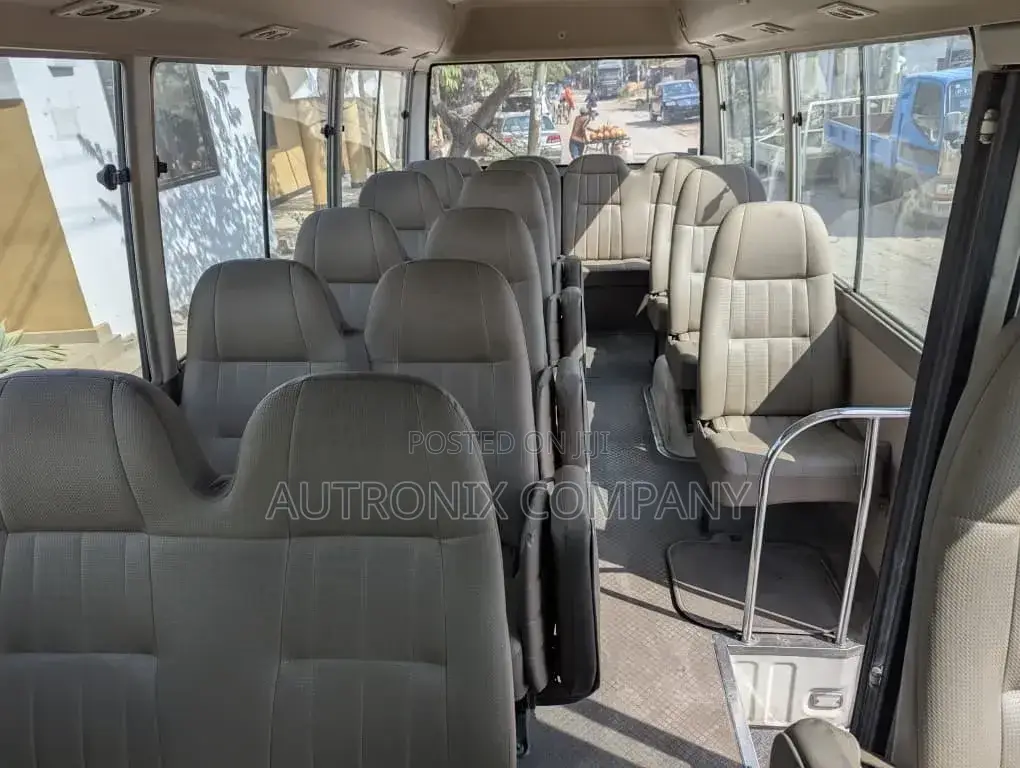 Toyota Coaster 2008 White