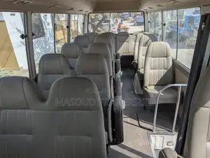Toyota Coaster 2008 White