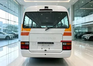 Toyota Coaster 2008 White